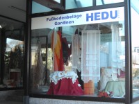 linkes Schaufenster