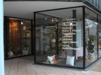 rechtes Schaufenster